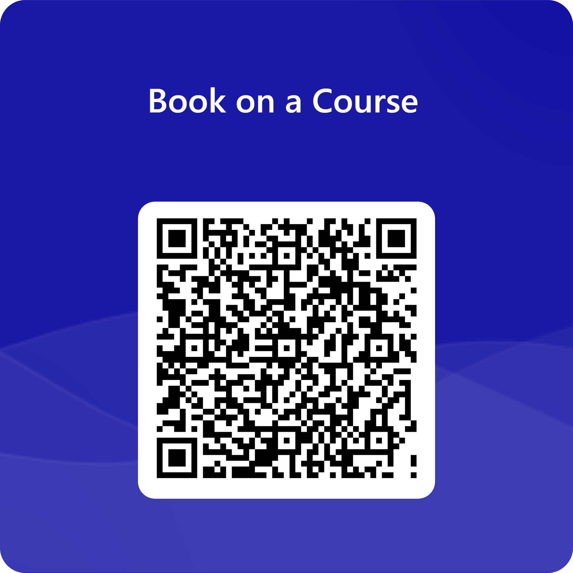 Book on a Course 