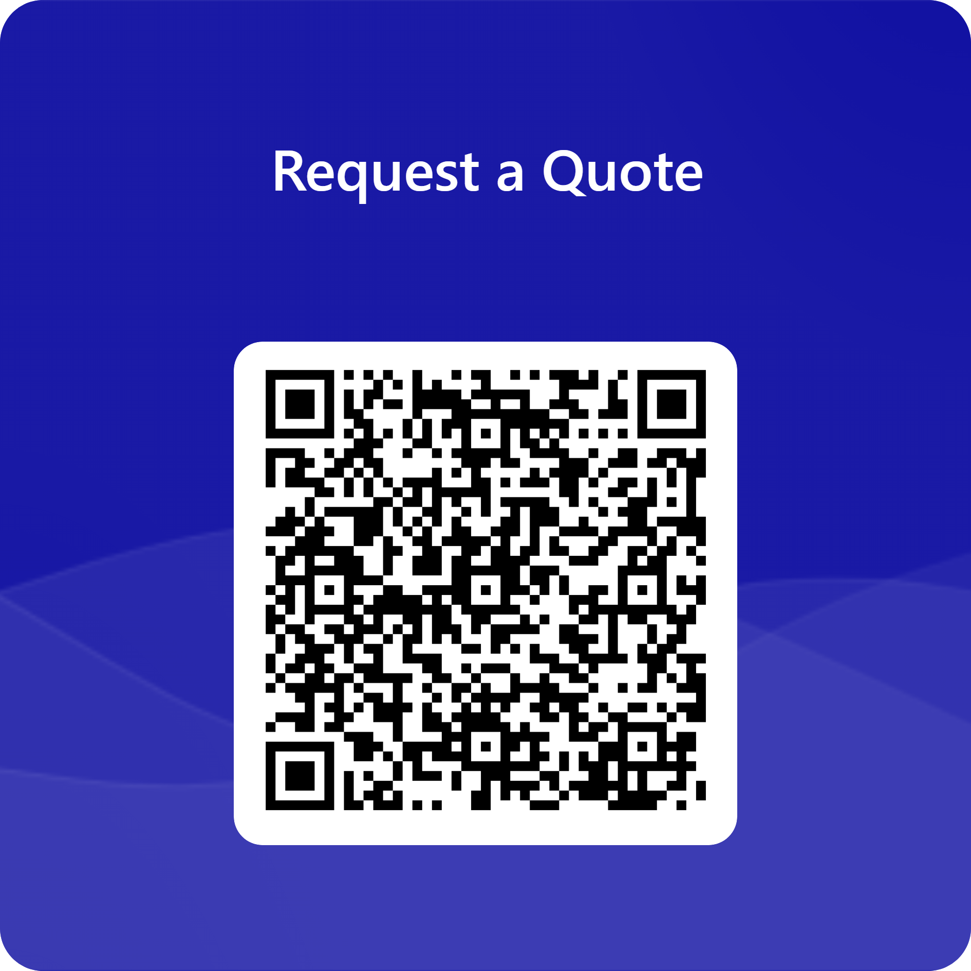 Request a Quote